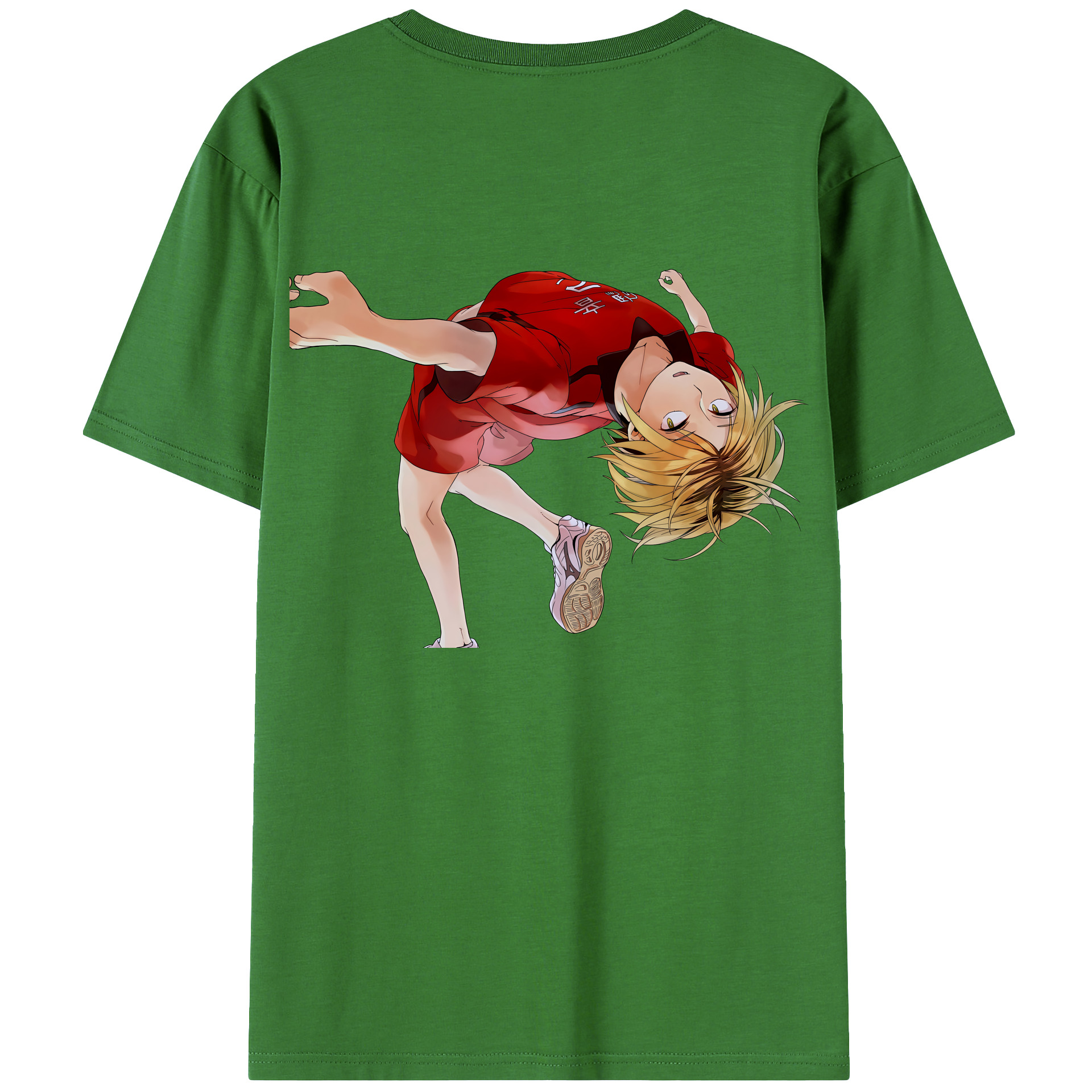 （画像用） ハイキュー!! Haikyu!! レディース半袖Tシャツ(バックプリント)